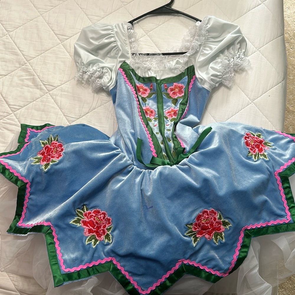 Dance Revolution Costume With Tutu